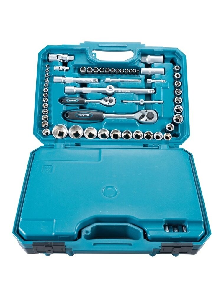 Įrankių rinkinys Makita E-10883, 221vnt. 2 Įrankių rinkinys Makita E-10883, 221vnt. 2
