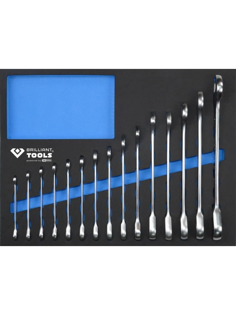 Įrankių vežimėlis 7 stalčių su 473  įrankiais, Brilliant Tools 10
