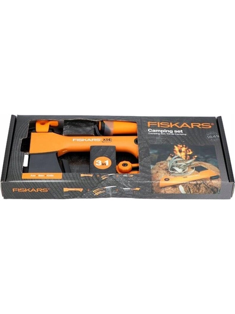 Įrankių rinkinys Fiskars, 3 vnt. 1 Įrankių rinkinys Fiskars, 3 vnt. 1