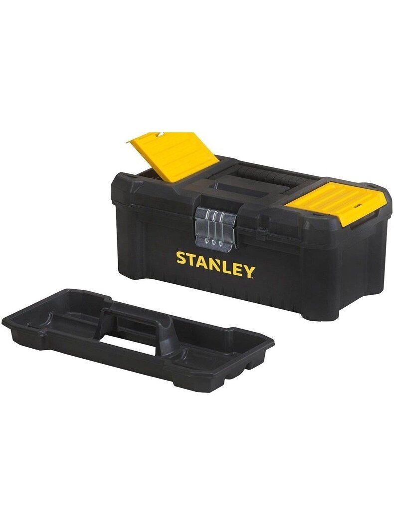 Įrankių dėžė Stanley, 20 x 19,5 x 41 cm 1 Įrankių dėžė Stanley, 20 x 19,5 x 41 cm 1
