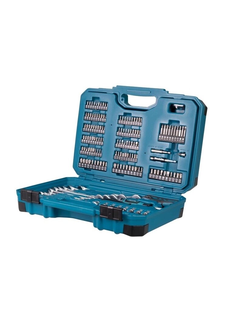Įrankių rinkinys Makita, E-17980, 231 vnt. 1 Įrankių rinkinys Makita, E-17980, 231 vnt. 1