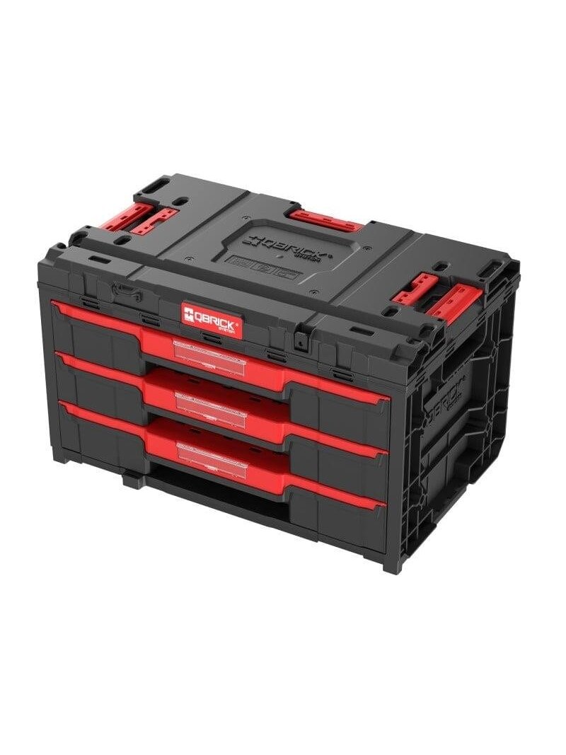 Įrankių dėžė Qbrick System ONE Drawer 3 587 x 380 x 340 mm