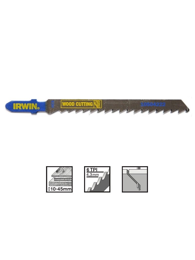 IRWIN Pjūklelis medienai 100 mm „IRWIN" T101D IRWIN Pjūklelis medienai 100 mm „IRWIN" T101D
