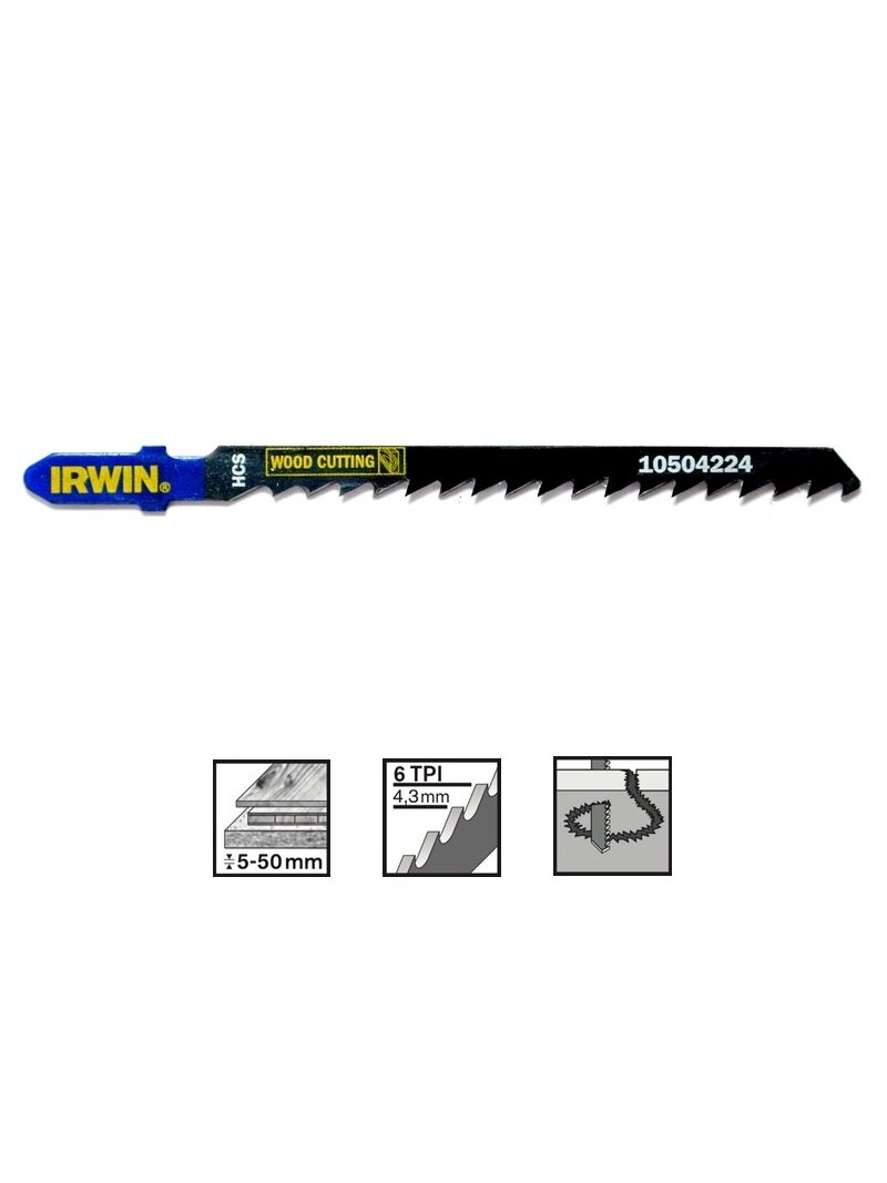 IRWIN Pjūklelis medienai 100 mm „IRWIN" T244D IRWIN Pjūklelis medienai 100 mm „IRWIN" T244D