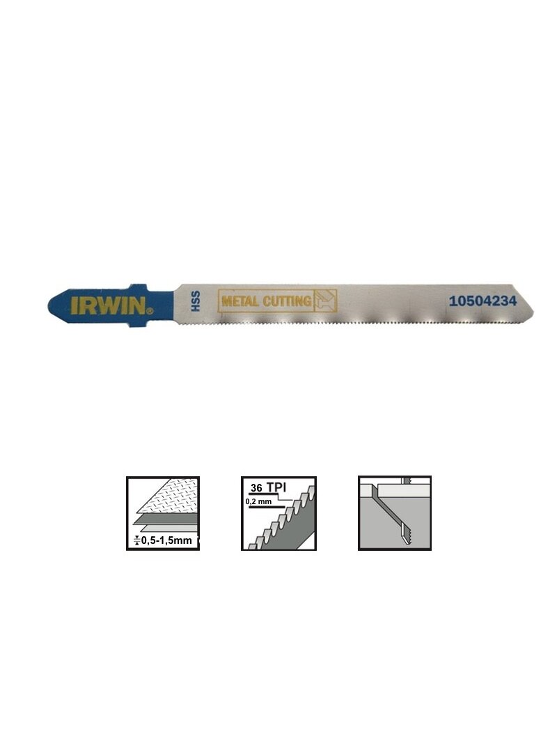 IRWIN Pjūklelis metalui 92 mm „IRWIN" T118G IRWIN Pjūklelis metalui 92 mm „IRWIN" T118G