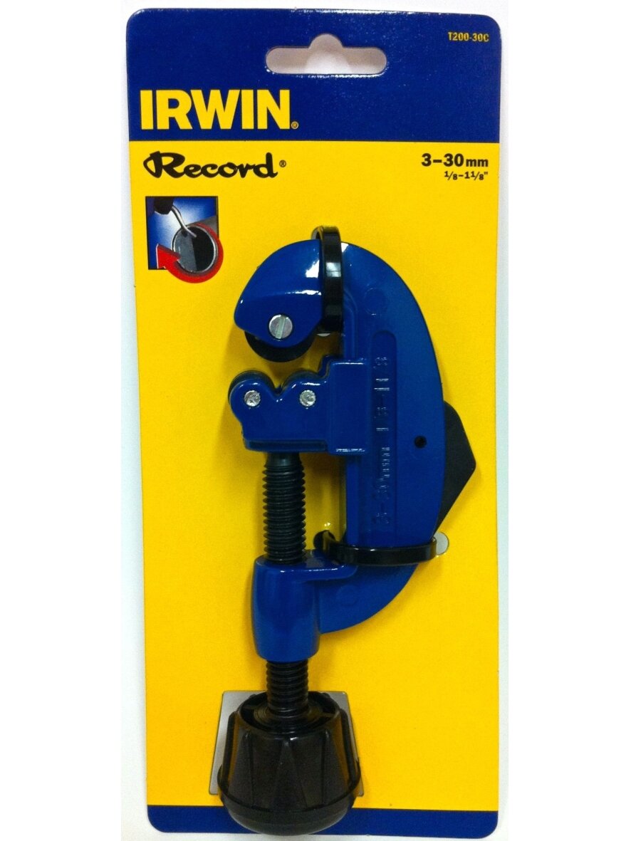 IRWIN Pjaust. vamzdžiams „IRWIN" 3-30 mm IRWIN Pjaust. vamzdžiams „IRWIN" 3-30 mm