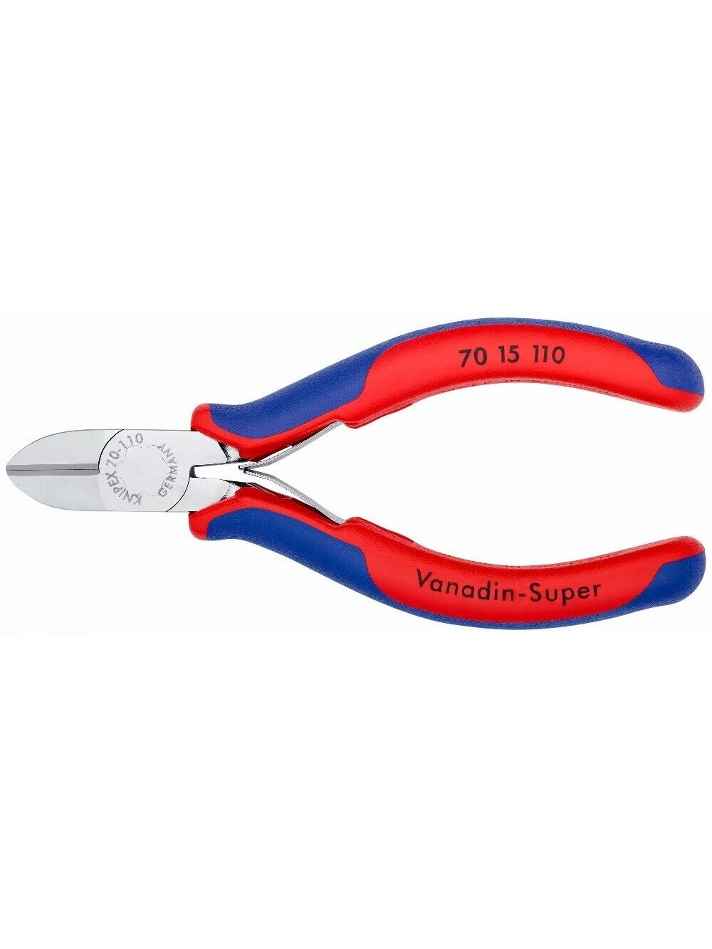 ⬡ Įstrižinio pjovimo replės 110 mm KNIPEX (7015110, KNIPEX) ⬡ Įstrižinio pjovimo replės 110 mm KNIPEX (7015110, KNIPEX)