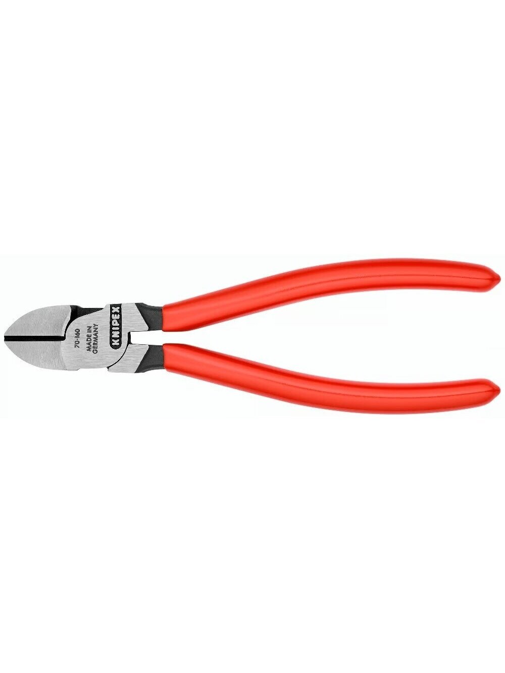 ⬡ Įstrižinio pjovimo replės 160 mm KNIPEX (7001160, KNIPEX) ⬡ Įstrižinio pjovimo replės 160 mm KNIPEX (7001160, KNIPEX)