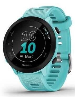 Išmanusis laikrodis Garmin Forerunner 55 Monterra, mėlyna Išmanusis laikrodis Garmin Forerunner 55 Monterra, mėlyna