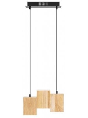 Išmanusis šviestuvas kabinamas Decor Wood,21W,LED,3000-6500K 2