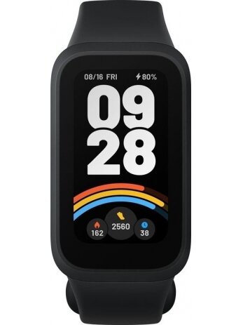 Išmanioji apyrankė Xiaomi Band 9 Active, juoda Išmanioji apyrankė Xiaomi Band 9 Active, juoda