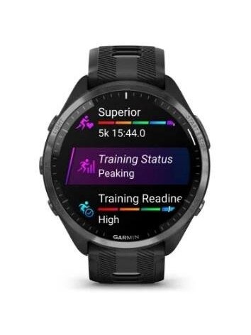 Išmanusis laikrodis Garmin Forerunner 965, juoda 1