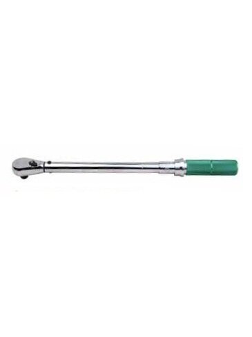 ⬡ Iš anksto nustatomas dinamometrinis raktas 1/2" 20-100 Nm L=472 mm (S96311, SATA)