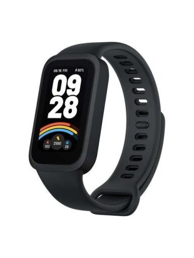 Išmanioji apyrankė Xiaomi Band 9 Active, juoda