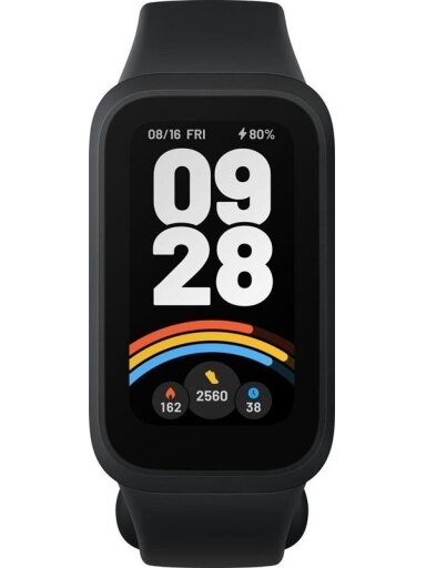 Išmanioji apyrankė Xiaomi Band 9 Active, juoda
