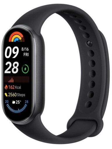Išmanioji apyrankė Xiaomi Band 9 BHR8337GL, juoda