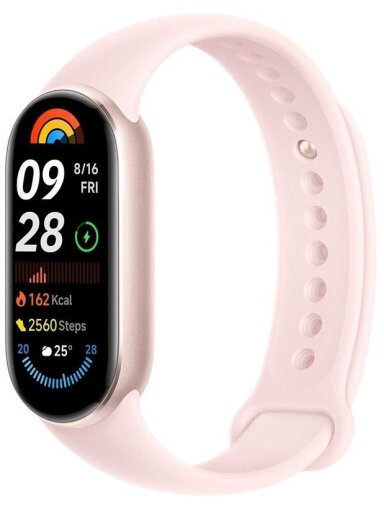 Išmanioji apyrankė Xiaomi Band 9, rožinė