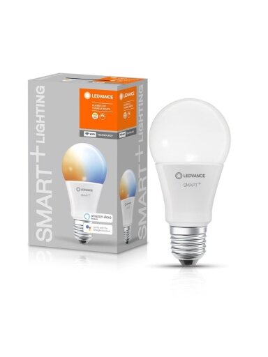 Išmanioji LED lempa SMART WIFI, A60, 9W, E27, 806lm, TW