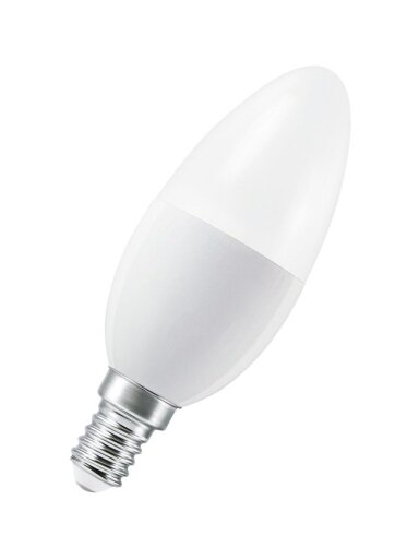 Išmanioji LED lempa SMART WIFI, B38, 5W, E14, 470lm, TW