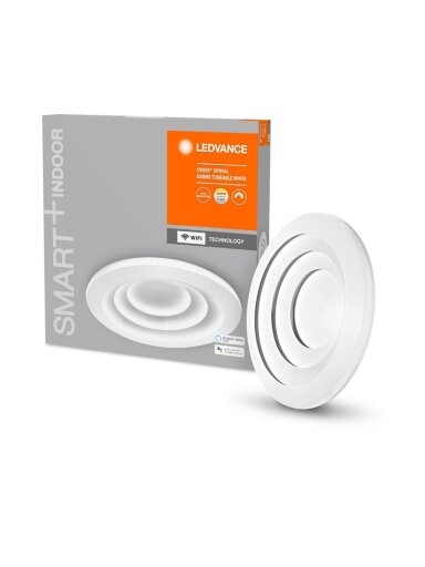Išmanus lubinis LED šviestuvas SMART WIFI ORBIS D500 40W TW