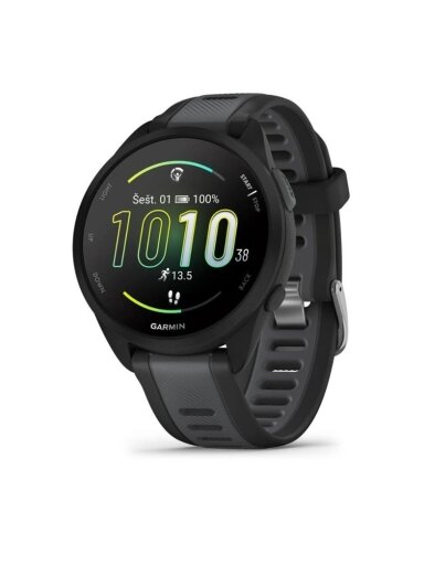 Išmanusis laikrodis Garmin Forerunner 165 010-02863-20 juoda