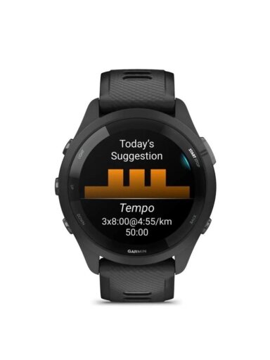 Išmanusis laikrodis Garmin Forerunner 265 010-02810-10 juoda