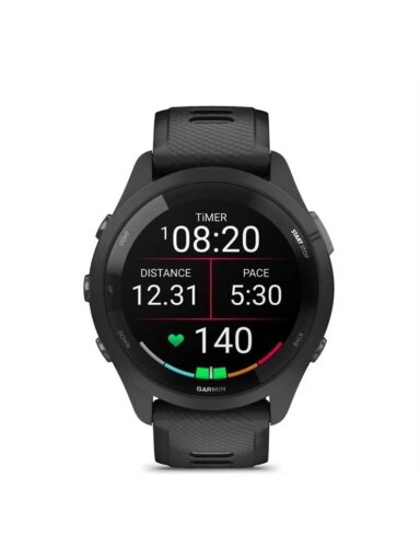 Išmanusis laikrodis Garmin Forerunner 265 010-02810-10 juoda