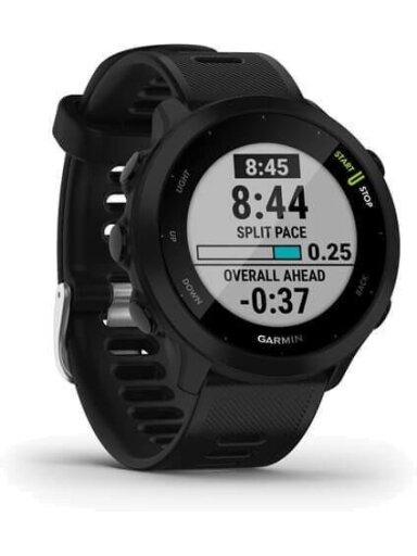 Išmanusis laikrodis Garmin Forerunner 55, juoda