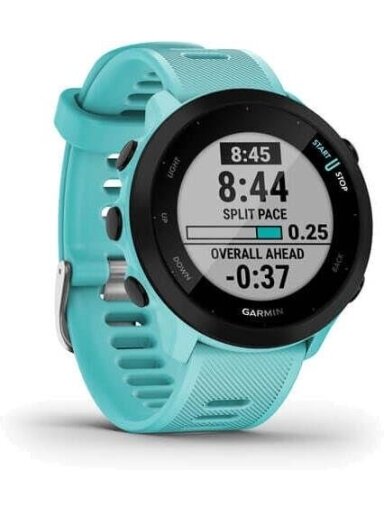 Išmanusis laikrodis Garmin Forerunner 55 Monterra, mėlyna