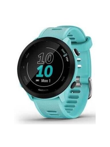 Išmanusis laikrodis Garmin Forerunner 55 Monterra, mėlyna