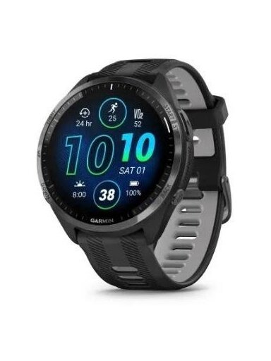 Išmanusis laikrodis Garmin Forerunner 965, juoda
