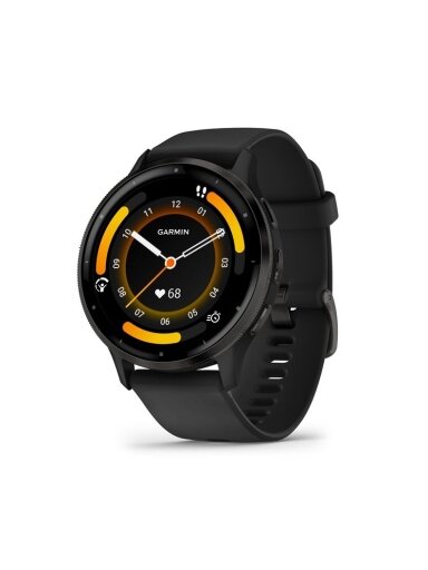 Išmanusis laikrodis Garmin Venu 3 010-02784-01, juoda