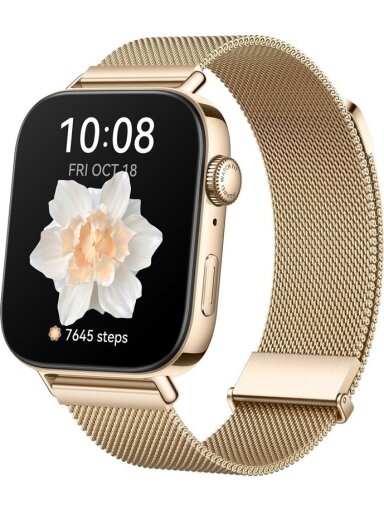 Išmanusis laikrodis Huawei Fit 3, aukso