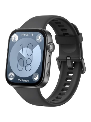 Išmanusis laikrodis Huawei Fit 3 SLO-B09, juoda