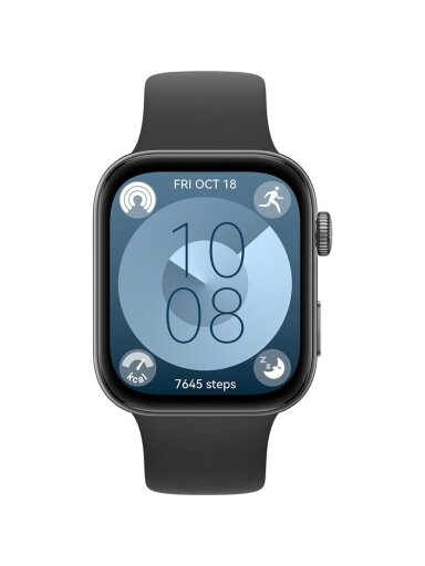 Išmanusis laikrodis Huawei Fit 3 SLO-B09, juoda