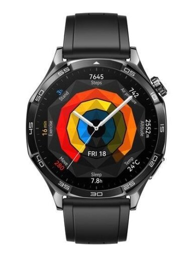Išmanusis laikrodis Huawei GT5 55020DKM, juoda