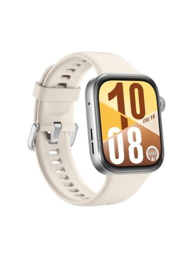 Išmanusis laikrodis Huawei Watch Fit 4 balta sp./sidabro sp.