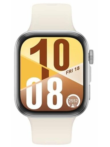 Išmanusis laikrodis Huawei Watch Fit 4 balta sp./sidabro sp.