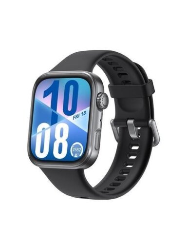 Išmanusis laikrodis Huawei Watch Fit 4, juoda/pilka