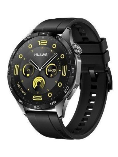 Išmanusis laikrodis Huawei Watch GT 4 Active Phoinix juoda