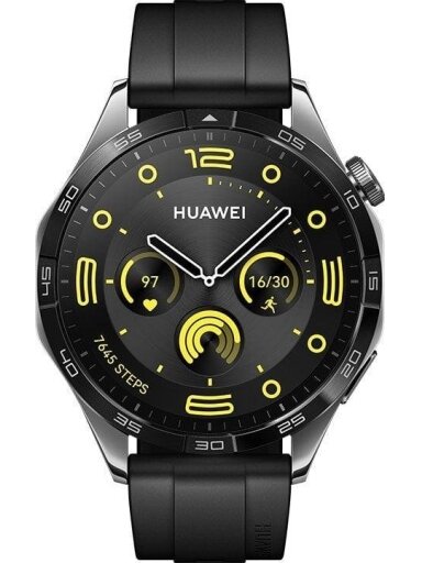Išmanusis laikrodis Huawei Watch GT 4 Active Phoinix juoda
