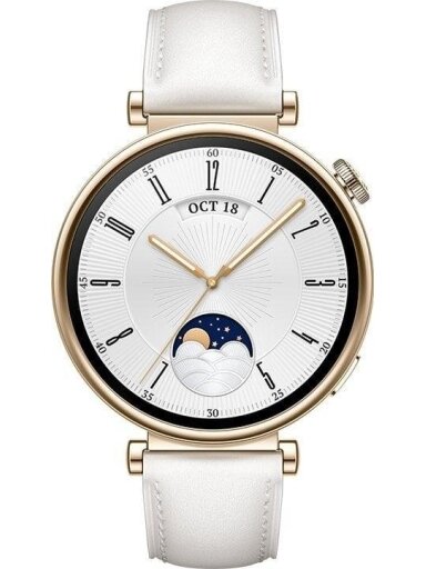 Išmanusis laikrodis Huawei Watch GT 4 Classic Aurora, aukso