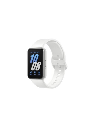 Išmanusis laikrodis Samsung Galaxy Fit3 SM-R390NZAAE sidabro