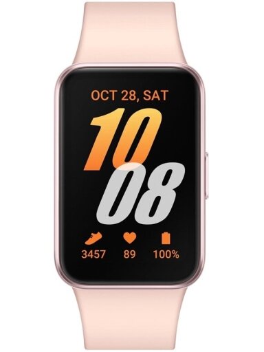 Išmanusis laikrodis Samsung Galaxy Fit3 SM-R390NZAAEUE aukso