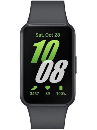 Išmanusis laikrodis Samsung Galaxy Fit3 SM-R390NZAAEUE pilka