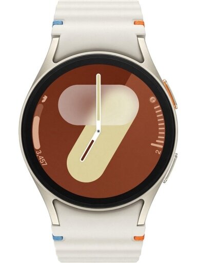 Išmanusis laikrodis Samsung Galaxy Watch 7 40mm BT, kreminė