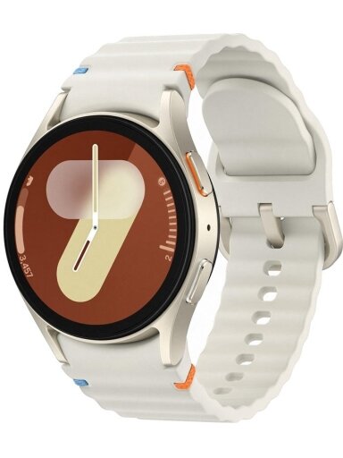 Išmanusis laikrodis Samsung Galaxy Watch 7 40mm BT, kreminė