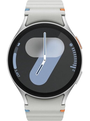 Išmanusis laikrodis Samsung Galaxy Watch 7 44mm BT, sidabro