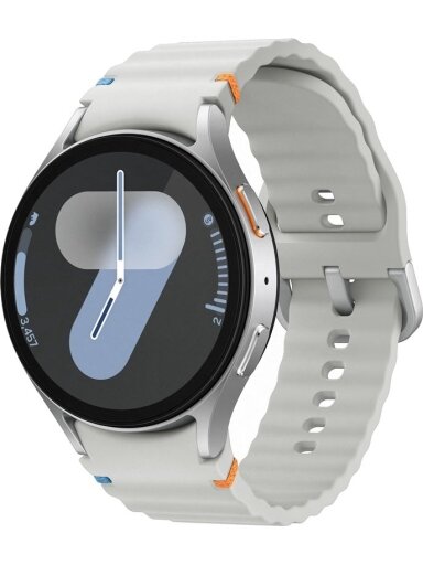 Išmanusis laikrodis Samsung Galaxy Watch 7 44mm BT, sidabro