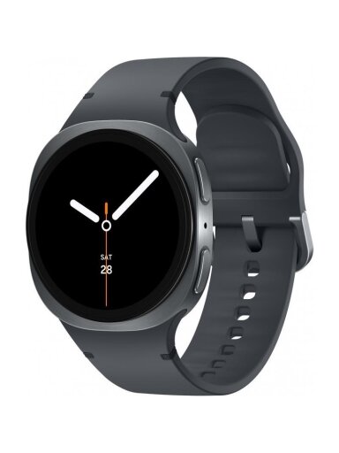 Išmanusis laikrodis Samsung Galaxy Watch 8 BT 40mm, grafito